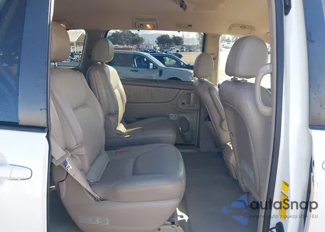 2004 Toyota Sienna Xle из США, поврежденный, VIN 5TDZA22C64S183267